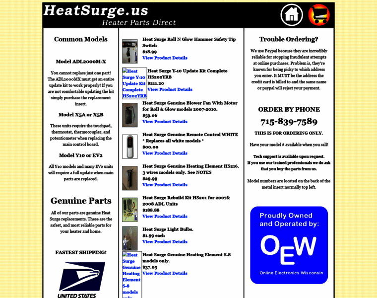 Heatsurge.us thumbnail