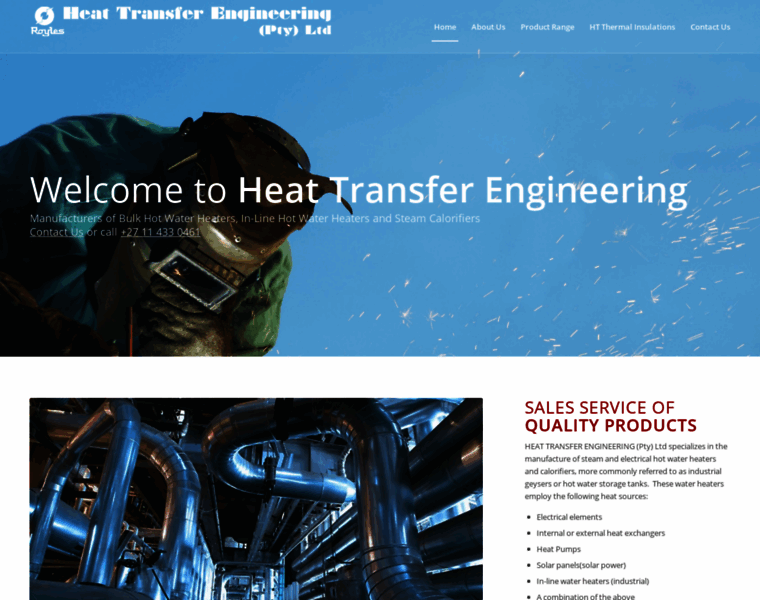 Heattransfer.co.za thumbnail