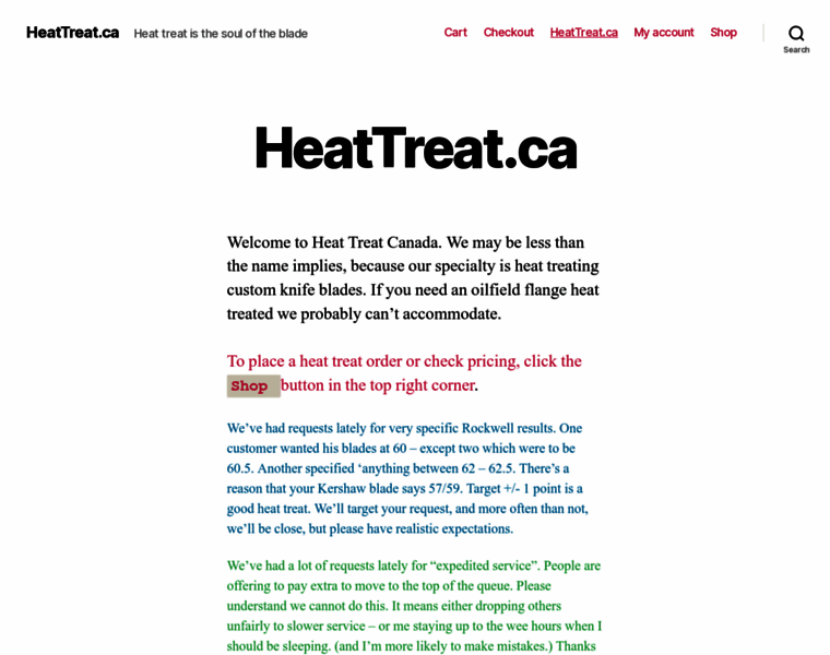 Heattreat.ca thumbnail