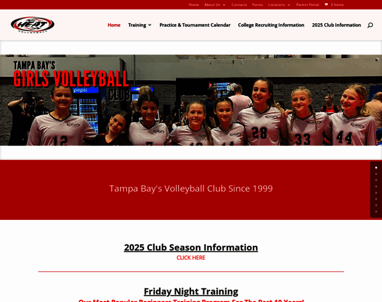 Heatvolleyball.com thumbnail Heatvolleyball.com thumbnail