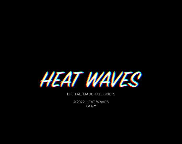 Heatwaves.co thumbnail