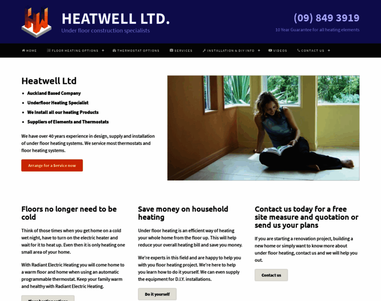 Heatwell.co.nz thumbnail
