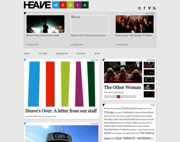 Heavemedia.com thumbnail