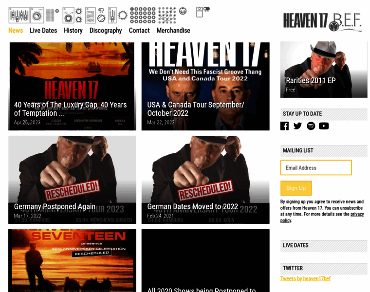 Heaven17.com thumbnail