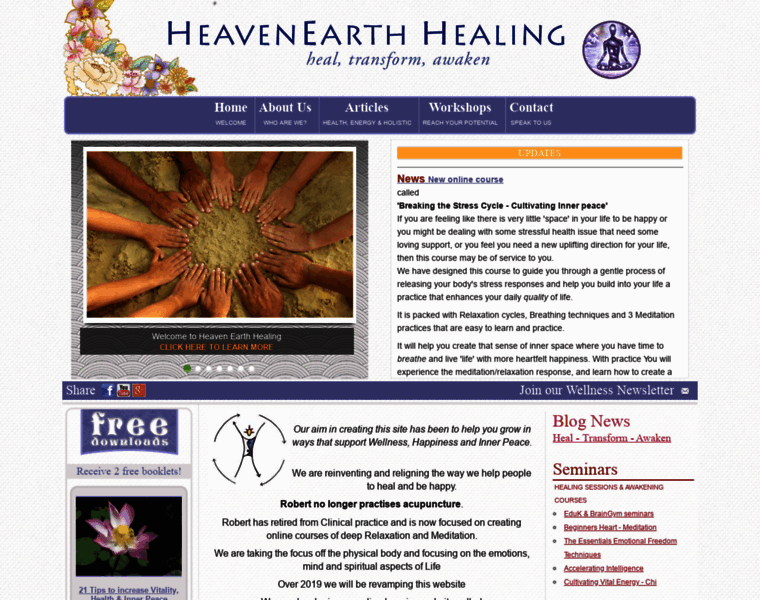 Heavenearthhealing.com thumbnail