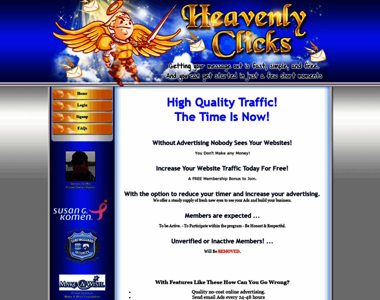 Heavenlyclicks.com thumbnail