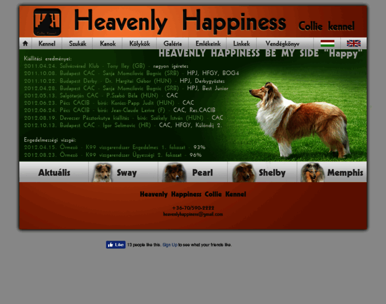 Heavenlyhappiness.hu thumbnail