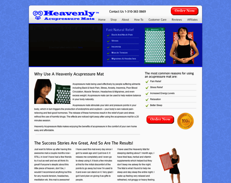 Heavenlymats.com thumbnail