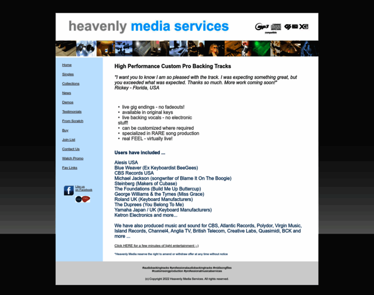 Heavenlymediaservices.com thumbnail