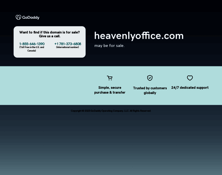 Heavenlyoffice.com thumbnail