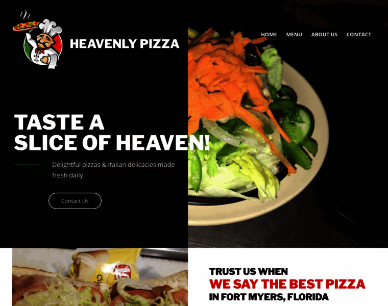 Heavenlypizza.net thumbnail