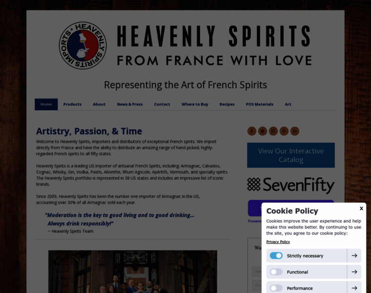 Heavenlyspirits.com thumbnail