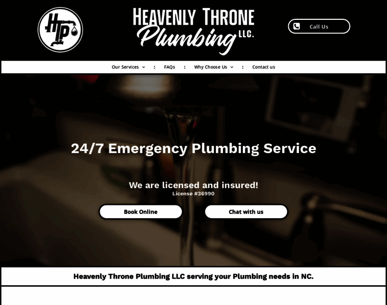 Heavenlythroneplumbing.com thumbnail