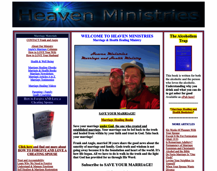 Heavenministries.com thumbnail