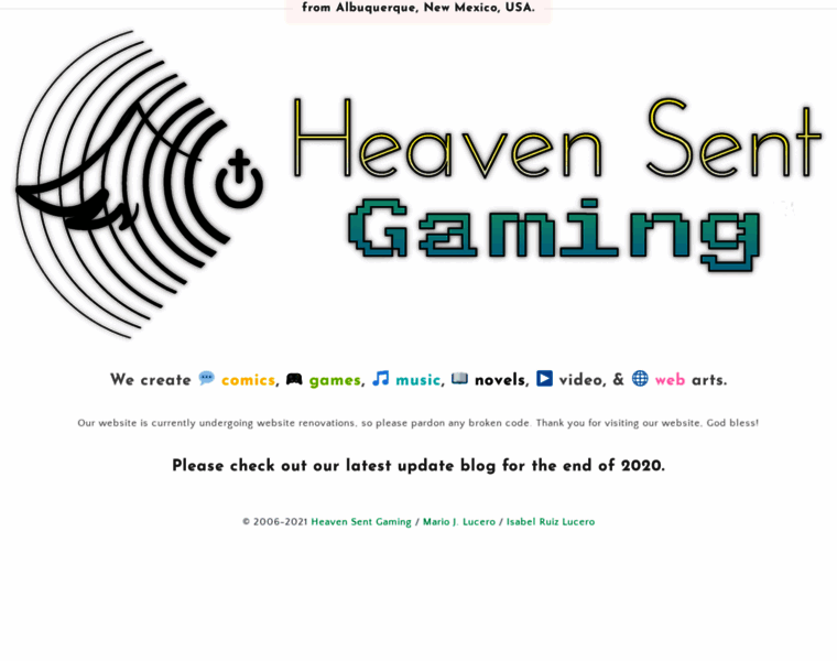 Heavensentgaming.com thumbnail
