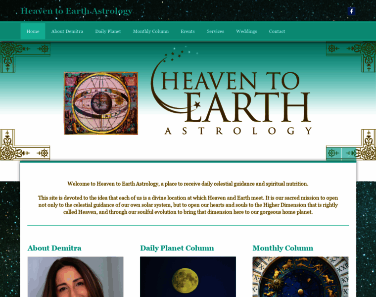 Heaventoearthastrology.com thumbnail