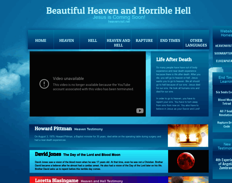 Heavenvisit.net thumbnail