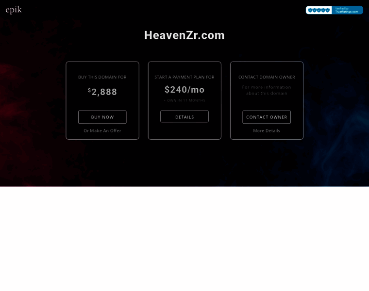 Heavenzr.com thumbnail