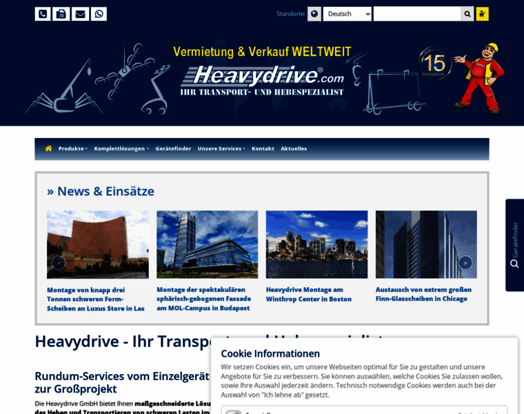 Heavydrive.com thumbnail