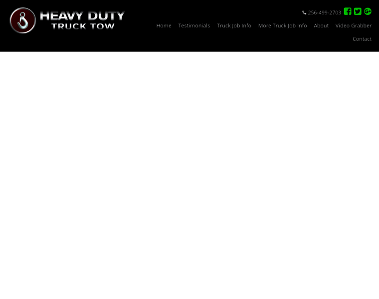 Heavydutytrucktow.com thumbnail