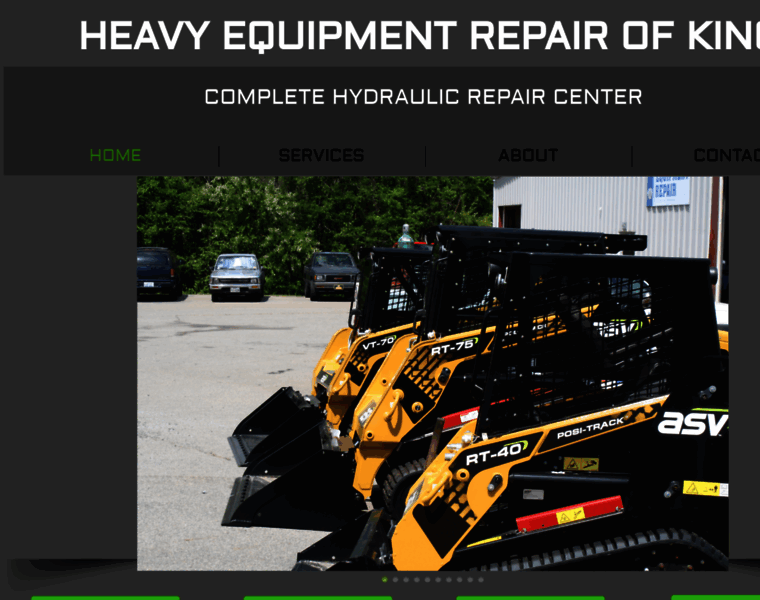 Heavyequipmentrepairofking.com thumbnail