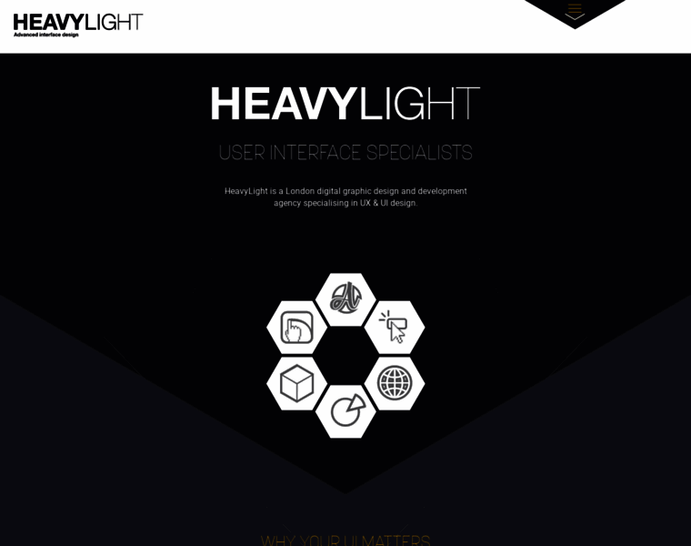 Heavylightdesign.com thumbnail