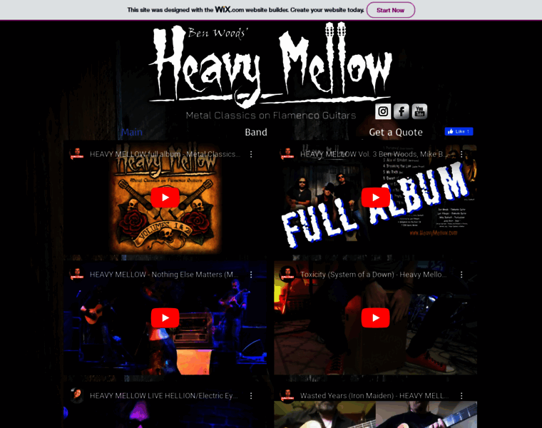Heavymellow.com thumbnail