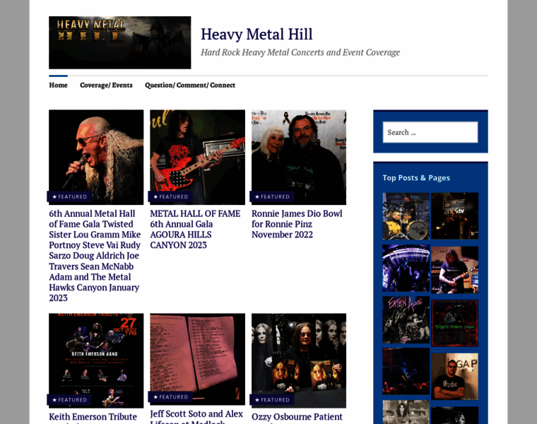 Heavymetalhill.com thumbnail