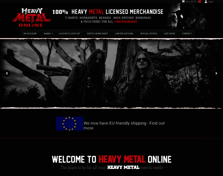 Heavymetalonline.co.uk thumbnail