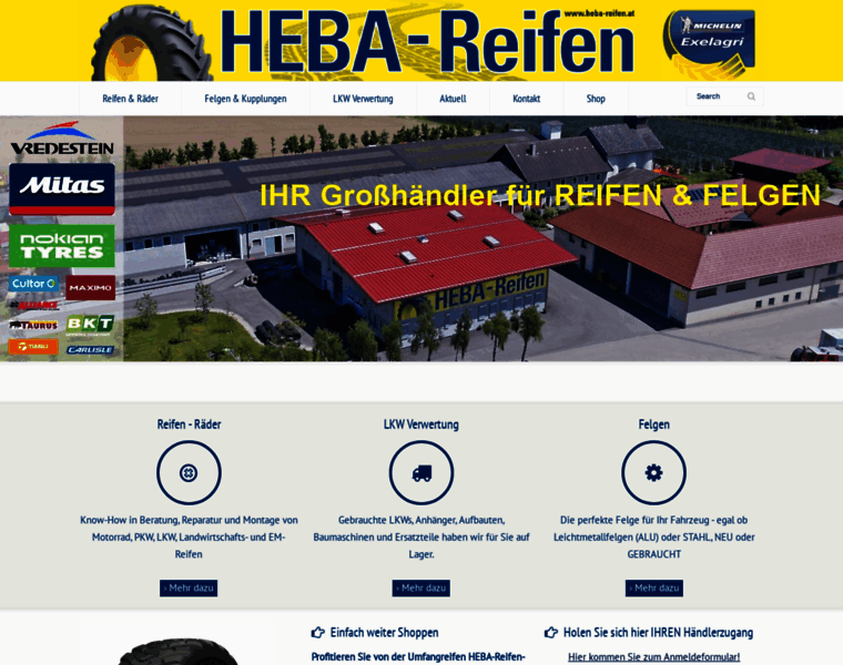 Heba-reifen.at thumbnail