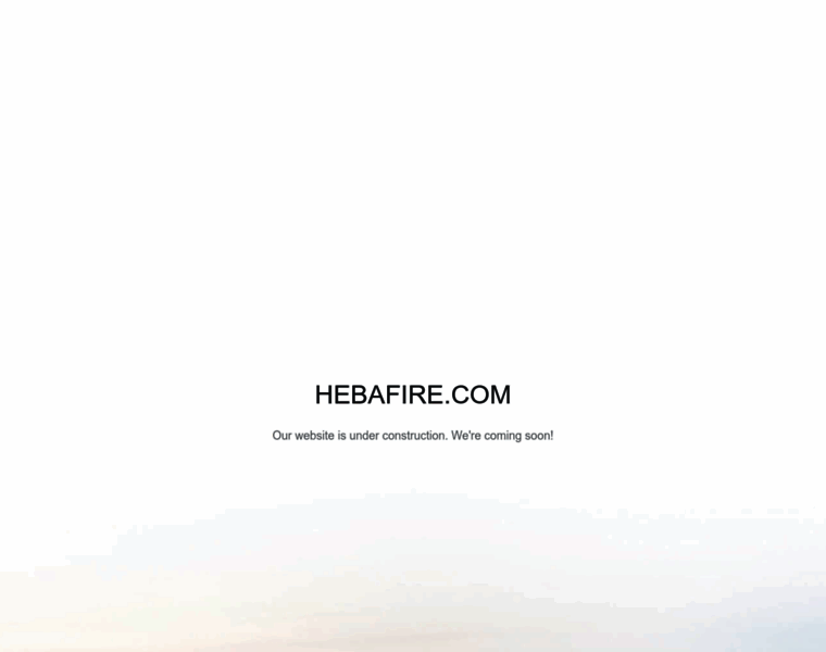Hebafire.com thumbnail