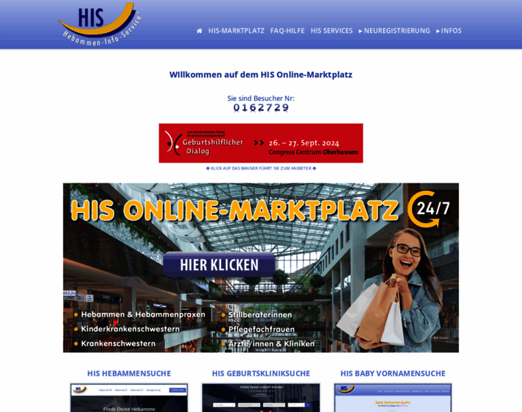 Hebammen-info-service.de thumbnail