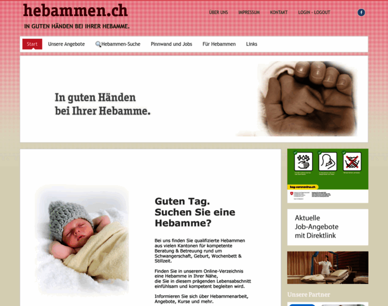 Hebammen.ch thumbnail