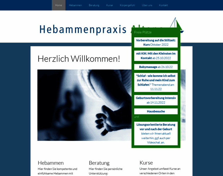 Hebammenpraxis-altona.de thumbnail