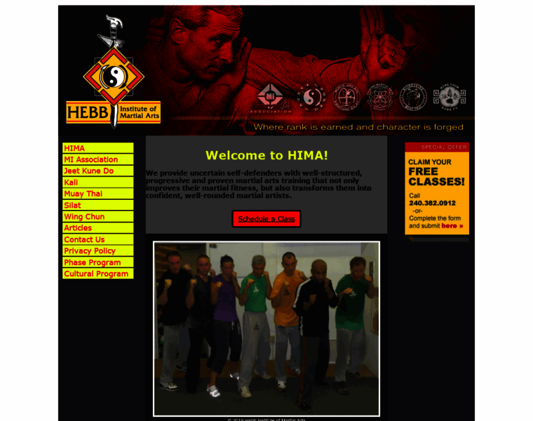 Hebb-institute-of-martial-arts.com thumbnail