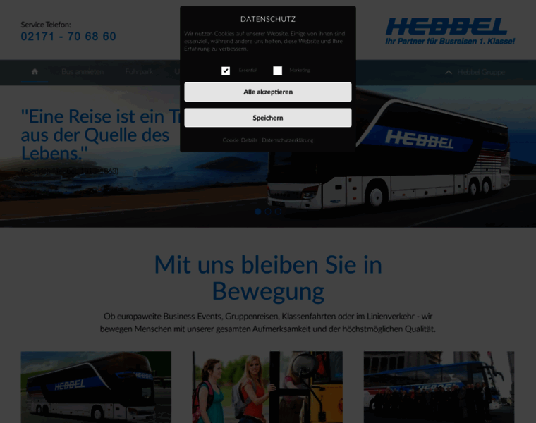Hebbel-busreisen.de thumbnail