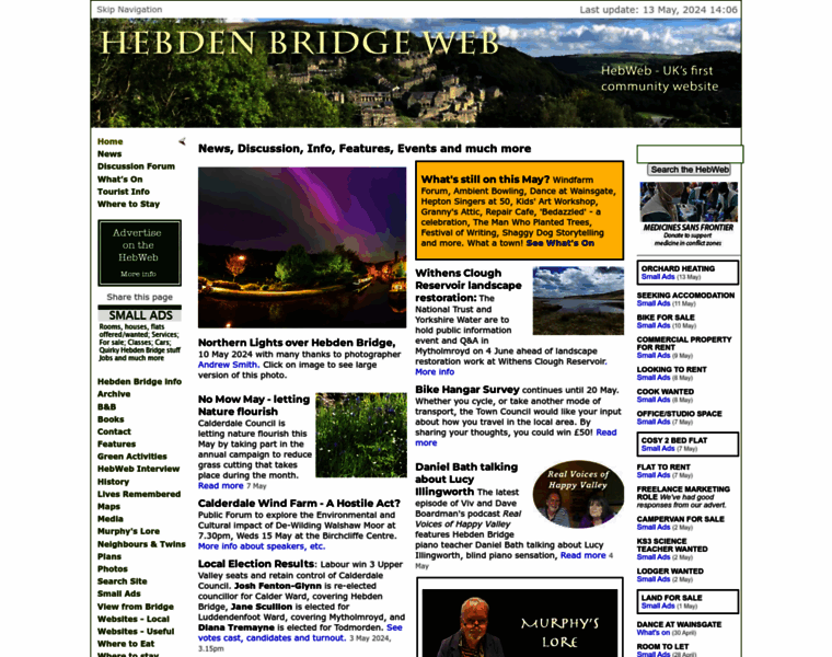 Hebdenbridge.co.uk thumbnail