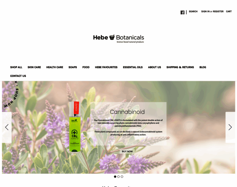 Hebebotanicals.co.nz thumbnail