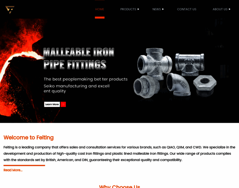 Hebeifittings.com thumbnail