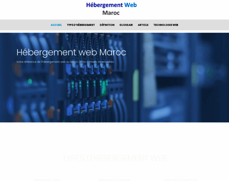 Hebergement-web.ma thumbnail