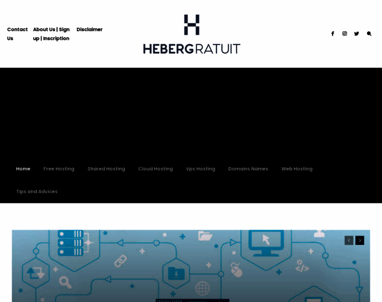 Hebergratuit.net thumbnail