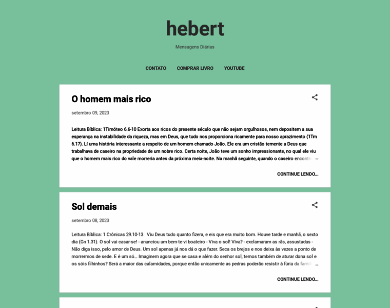 Hebert.com.br thumbnail