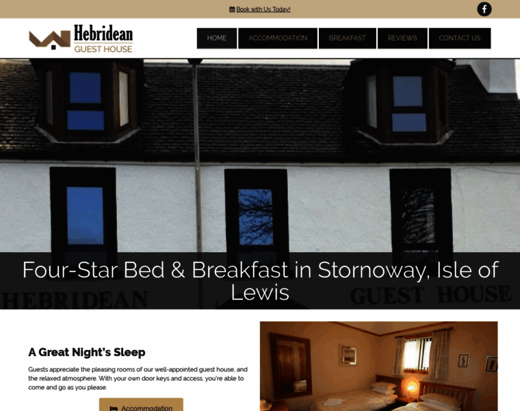 Hebridean-guest-house.co.uk thumbnail