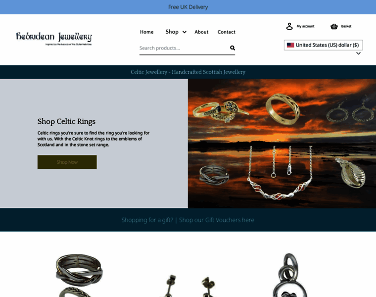 Hebridean-jewellery.co.uk thumbnail
