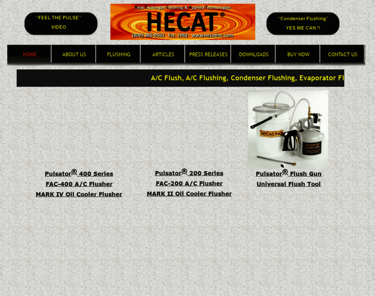 Hecatinc.com thumbnail