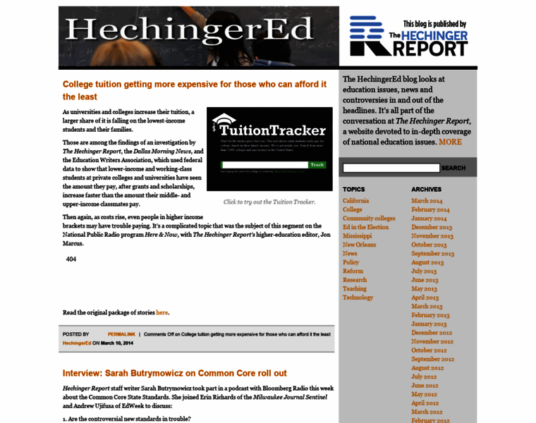 Hechingered.org thumbnail