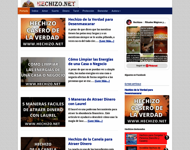 Hechizo.net thumbnail