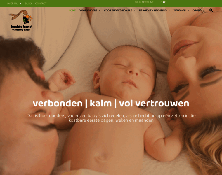 Hechteband.nl thumbnail