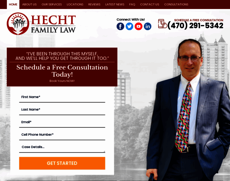 Hechtfamilylaw.com thumbnail