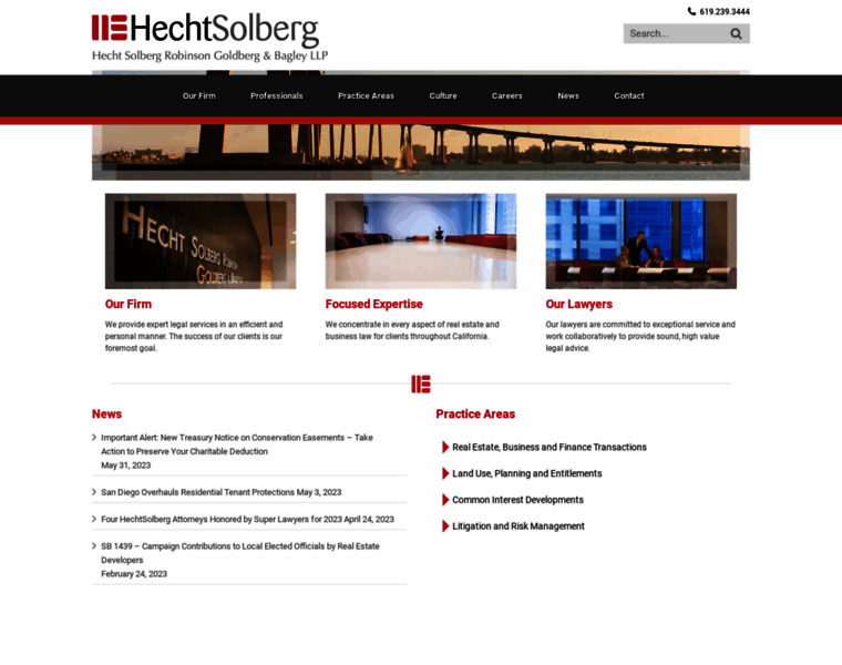 Hechtsolberg.com thumbnail
